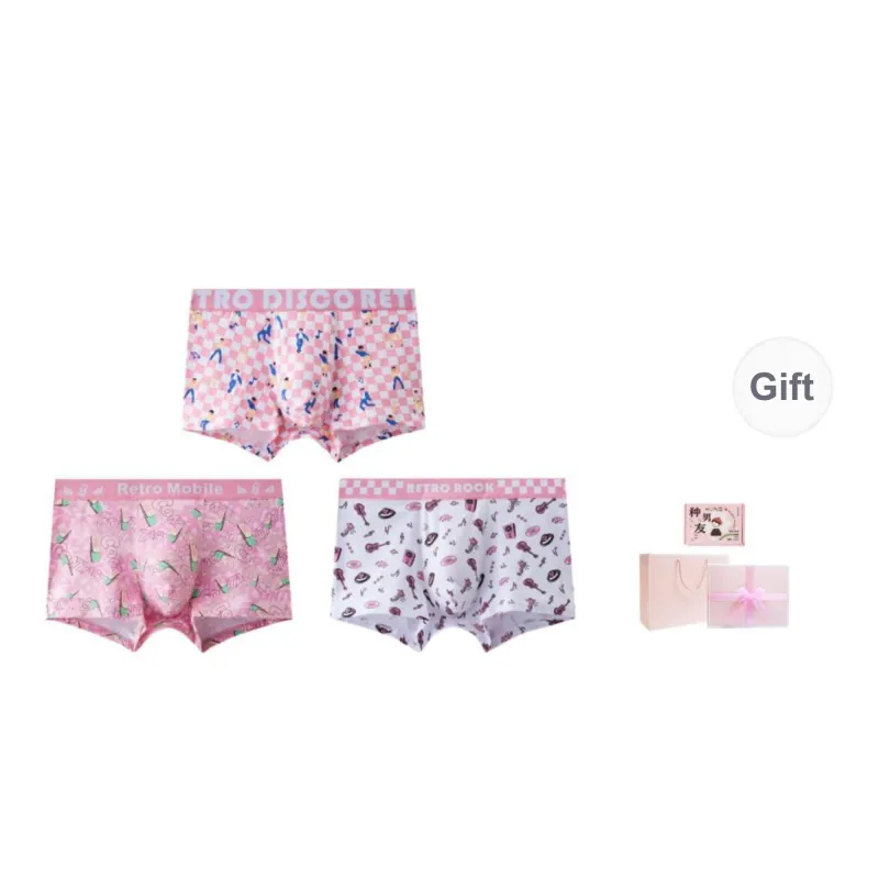 Inside The Orange Underwear Gift Boxes Men's 3 Pack-8