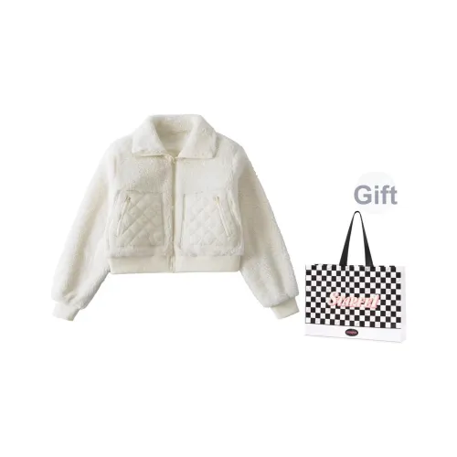 STARFEI Вельветовое пальто женское