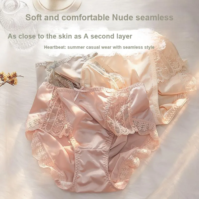 XIA.WA.ZHI.XIU Underpants Women's Shopping Bag 4 Pack-28