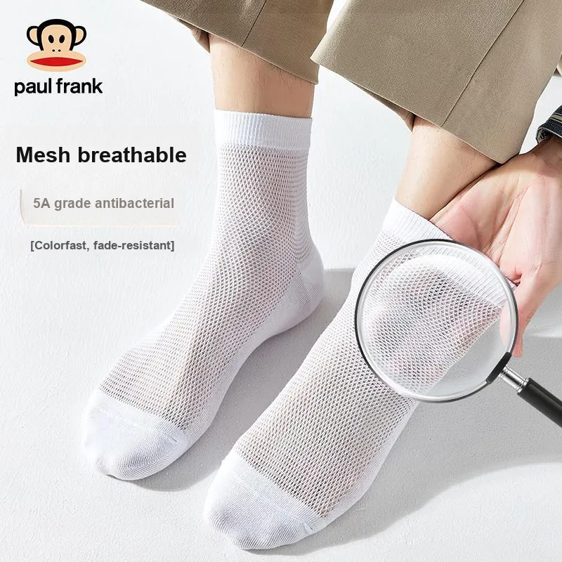 PAUL FRANK Mid Calf Socks Men's Combo Set-3