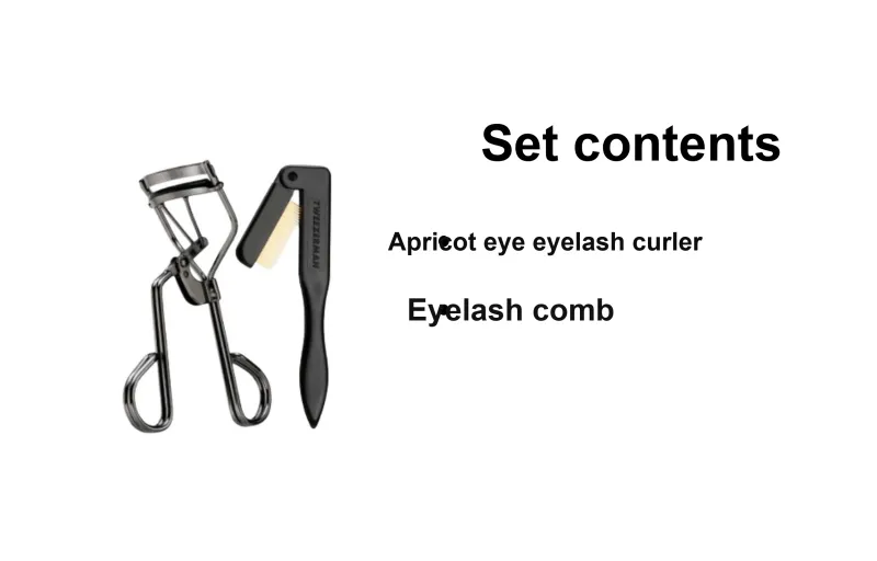 TWEEZERMAN Apricot Eyelash Curler And Mascara Set Make-up Tools-1