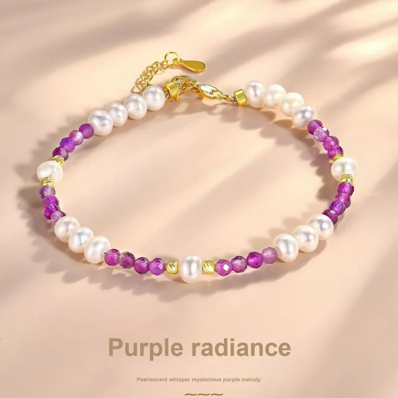LAOMIAO Pearl Bracelets Women's-1