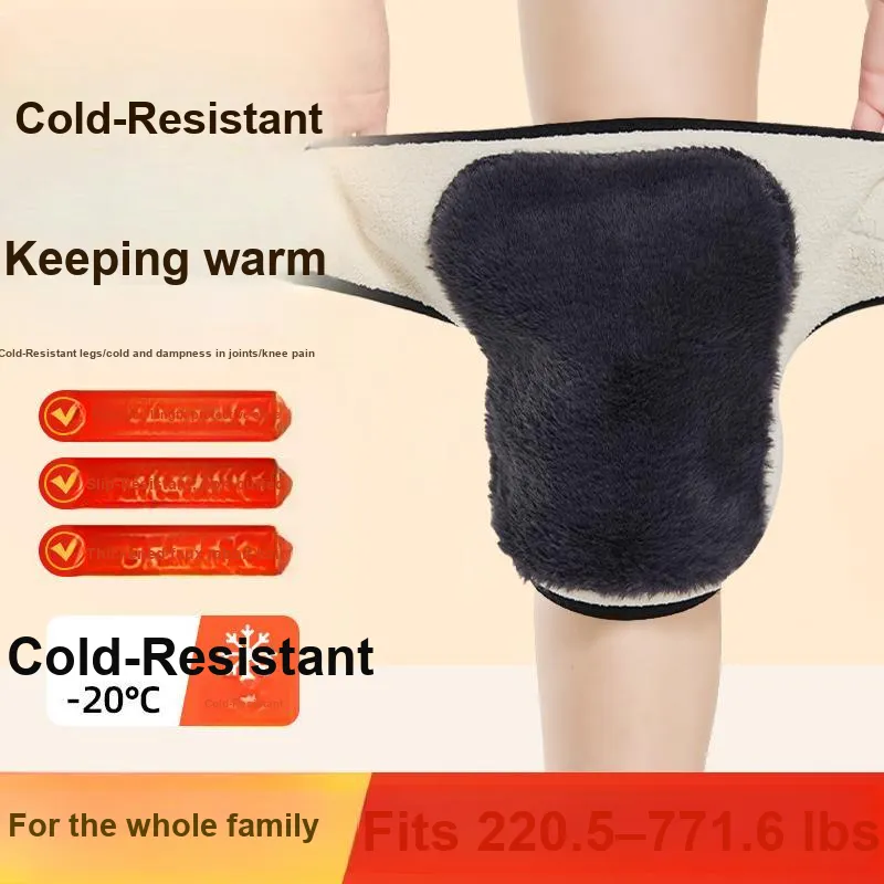 NAILEKESI Knee Pads Hiking, Motorcycle, Skiing, Mountaineering, Running, Cycling Unisex-1