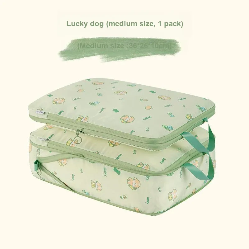 Haiying Large Capacity Water Repellent Portable Storage Bag-3
