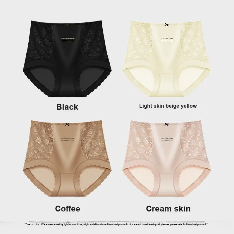XIA.WA.ZHI.XIU Underpants Women's 3 Pack Gift Box Set-16