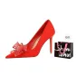 Red+Shopping Bag