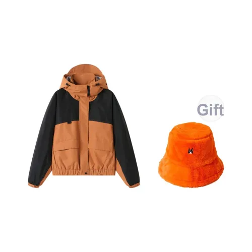 ZHONGQINGYU Новый Снег Принцесса Пуховая куртка Унисекс