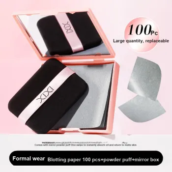 XIXI Secrets For Oily Skin Double Soft Blotting Paper One Stick, One Press, Easy Oil Control