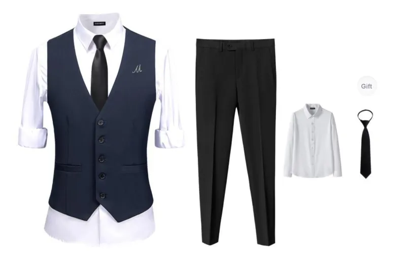 Minfinity Business Suits Unisex-9