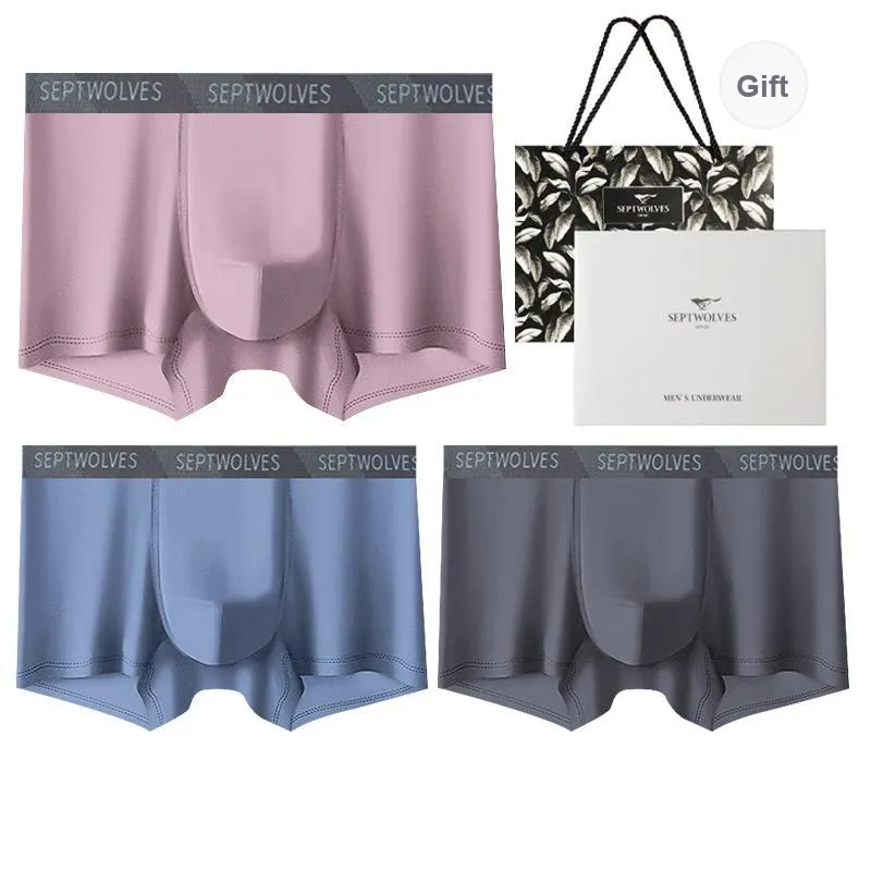 SEPTWOLVES Underpants Men's 3-Piece Gift Box Set-65