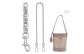 [Silver]Pig Nose Extender Chain 12cm+Decorative Chain