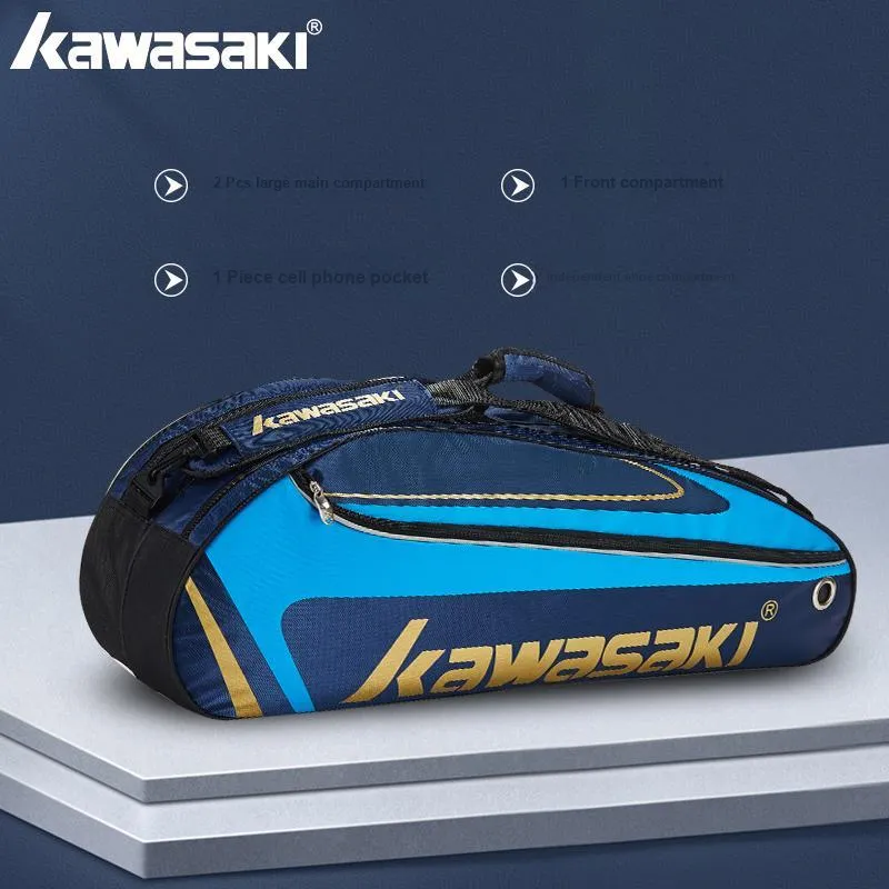 Kawasaki Letter Gym Bag Tubas Unisex Multicolor-4