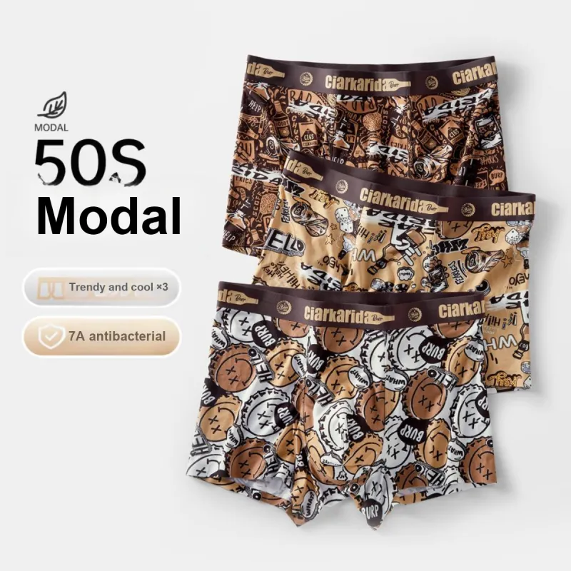 Clarkarida Underpants Men's Box 3 Pack-2