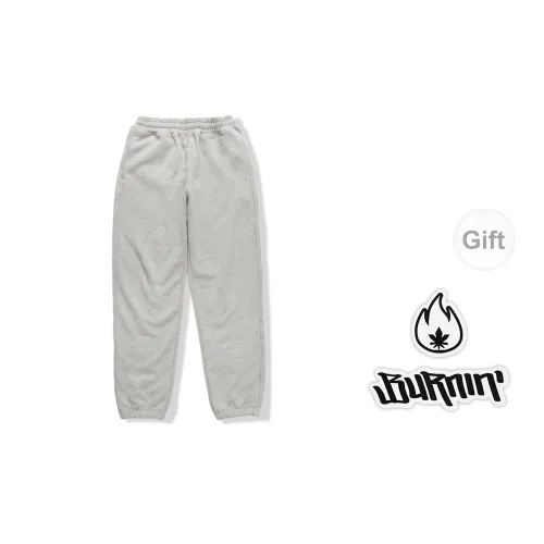 BURNIN Knitted Sweatpants Unisex