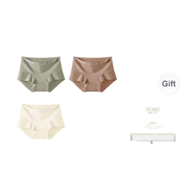 XIA.WA.ZHI.XIU Underpants Women's Box 3 Pack-4