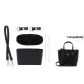 Black Underarm Shoulder Strap+Abrasion-Resistant Buckle+DuPont Paper Liner