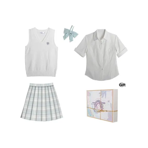 Кролик Nap JK Юбка UNIFORM Комплекты Женские