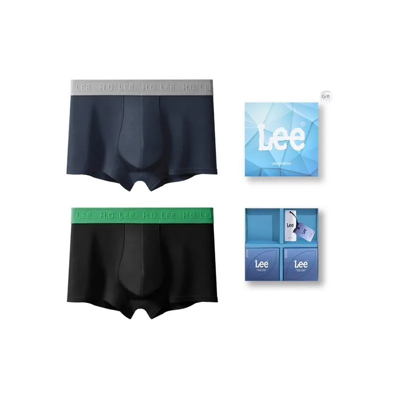 Lee Underpants Men's Gift Box Of 2 Strips-30
