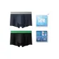 Refined Box 2 Pack (Dark Gray Blue+Black)