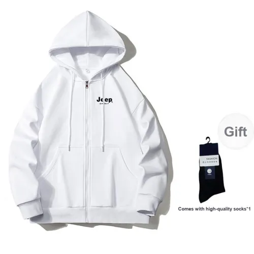 JEEP SPIRIT Sweatshirt Men's Comes With Socks