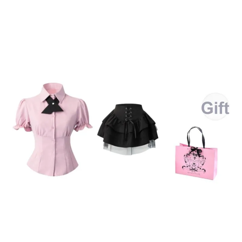 Spicy Gals Two Piece Skirt Sets Women's-9
