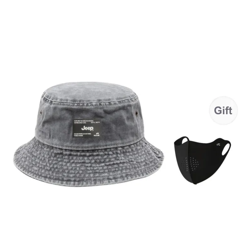 Jeep Polyester Bucket Hats Unisex-3