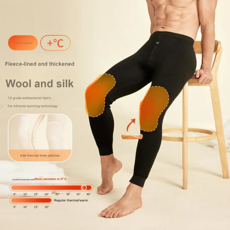 MIIOW Men Thermal Pants-7