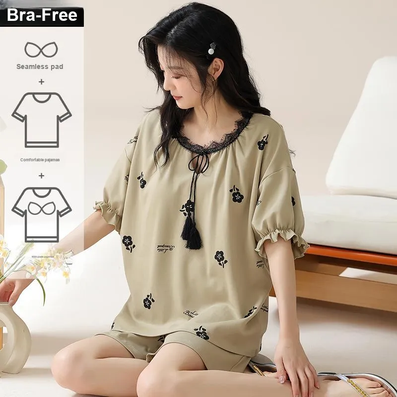 Cotton Gene Women's Pajama Sets-1