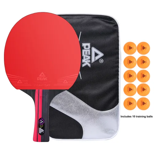PEAK T3 Ping Pong Paddles Unisex All Wood