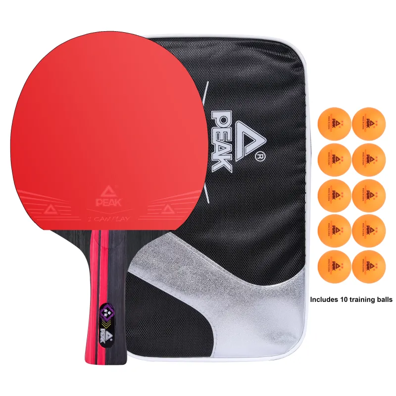 PEAK T3 Ping Pong Paddles Unisex All Wood-0