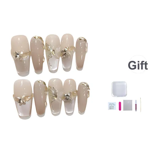 JIDUOMENG Накладные ногти Унисекс