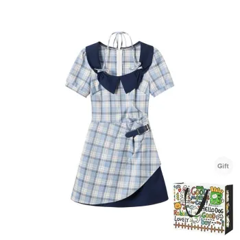 ZVJH Short Sleeved Dress Women's