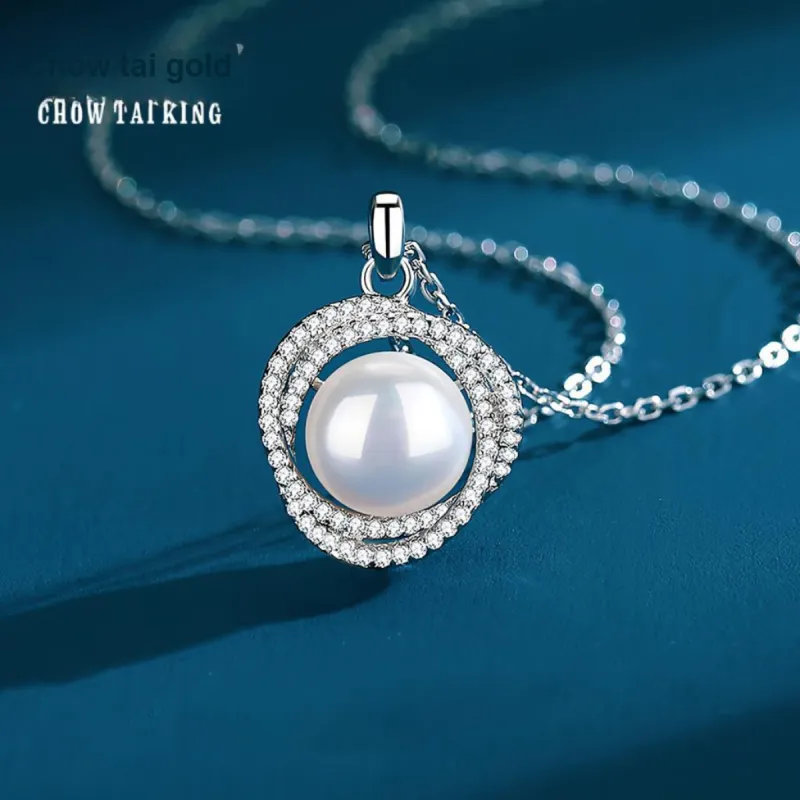 CHOW TAI KING Pearl Necklaces Women's-2