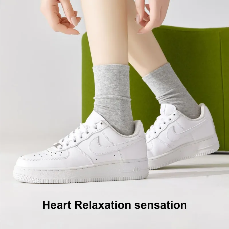 Temooues Unisex Mid Calf Socks-4