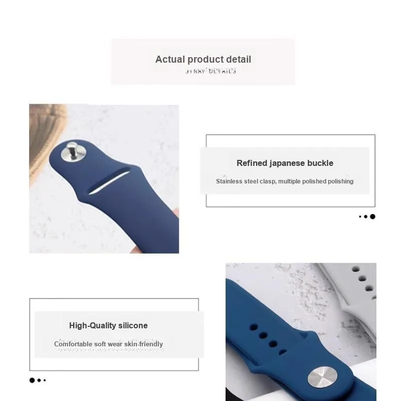 CHUANGYIDA Huawei Honor Compatibility Watch Band Soft And Comfortable Silicone Material-10