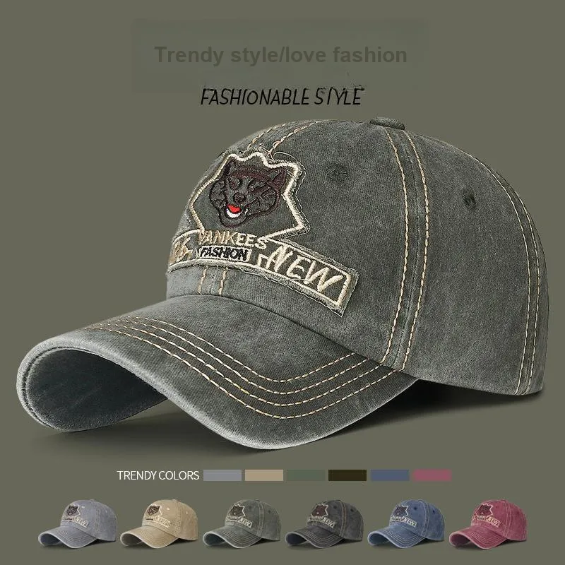 WODONBLE Cotton Baseball Caps Unisex-5