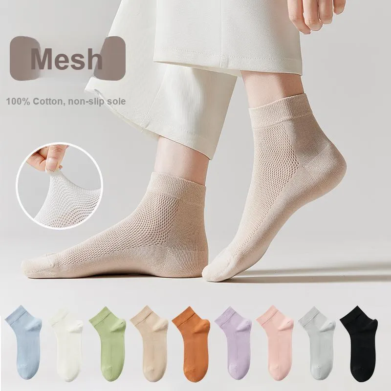 Caramella Ankle Socks Women's 5 Pack-10
