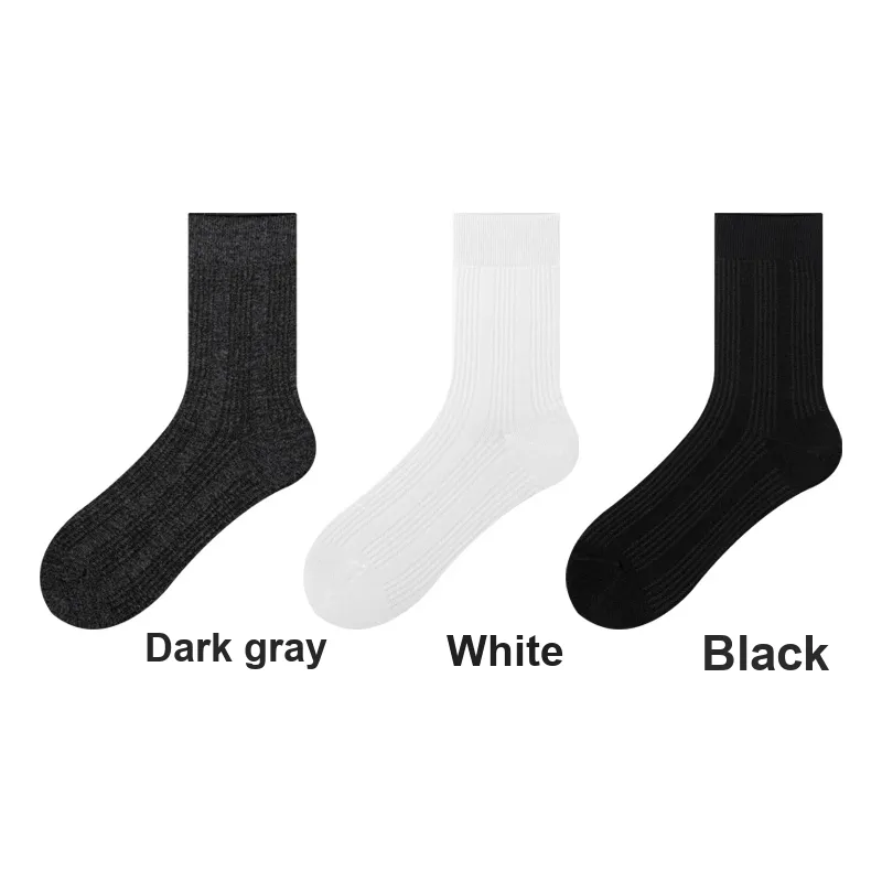 H YXIANG Mid Calf Socks Women's Combo Set-11