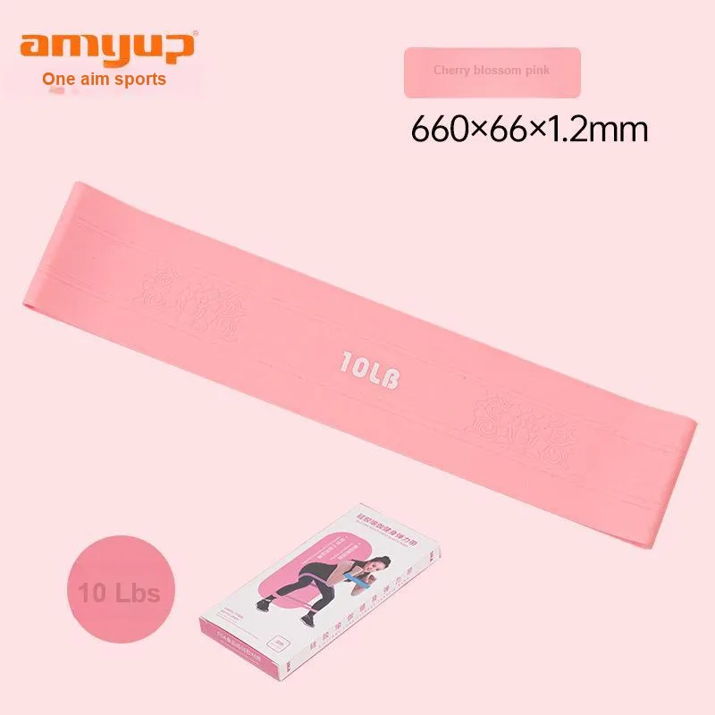 AMYUP Resistance Bands Silicone Fitness Sports Unisex-2