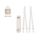(Khaki) Shoulder Strap 2-Pack+Shoulder Pads Set