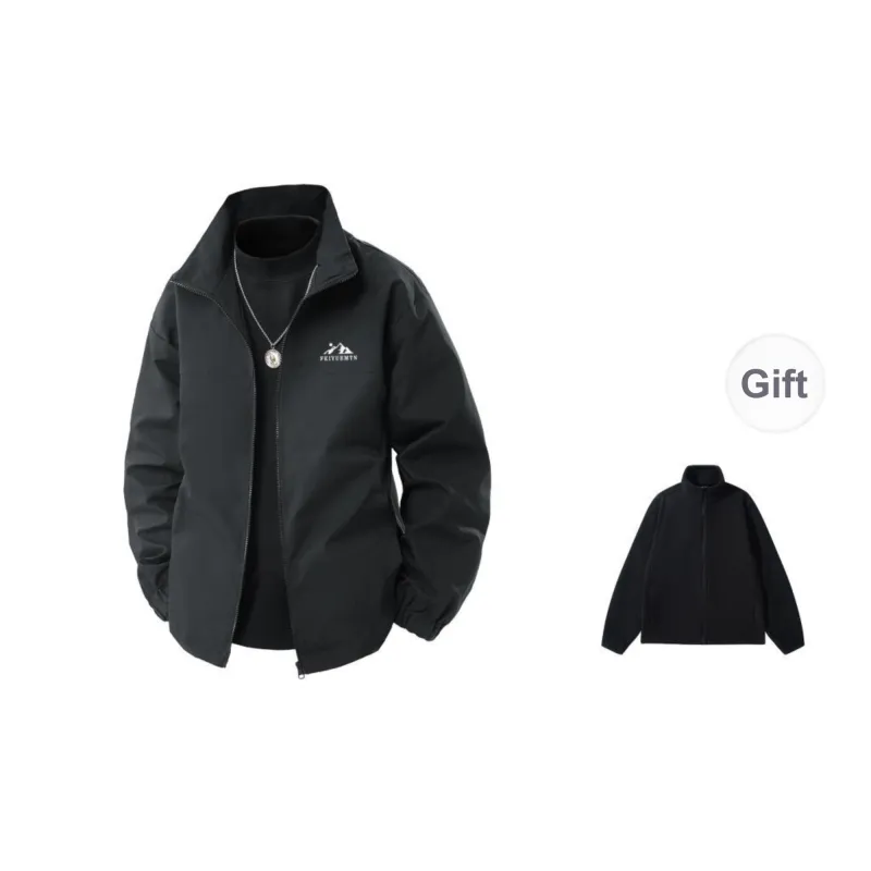 Feiyue Waterproof, Windproof, Thermal, Water Repellent, Moisture Wicking Windbreaker Jacket Unisex-13