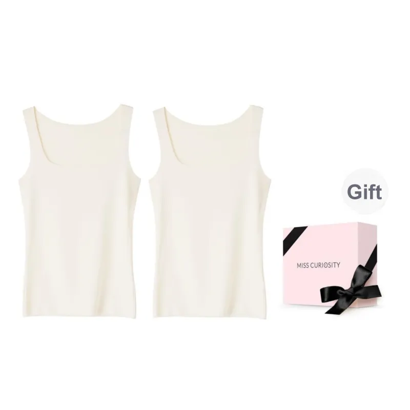 MISS CURIOSITY Thermal Tops Women's-2