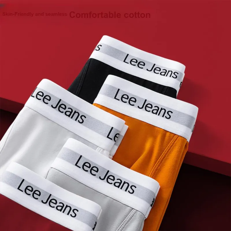 Lee Underpants Men's Combo Set Zodiac Year Red-30