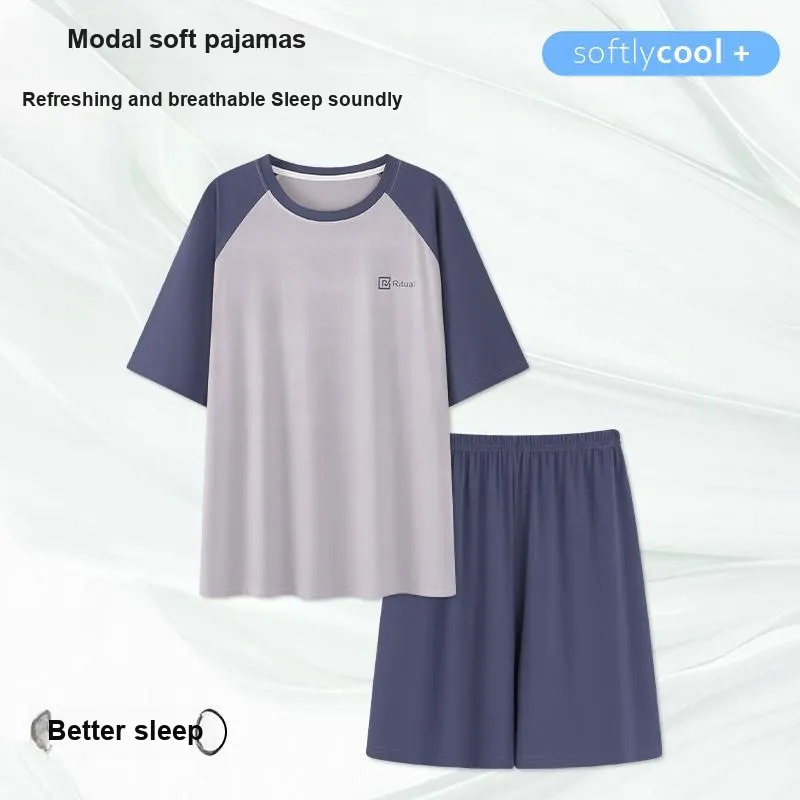 MIIOW Men Pajama Sets-16