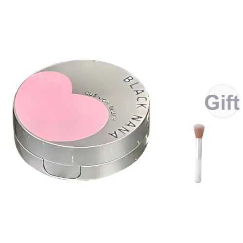 BLACK NANA First Encounter Сердцебиение Воздушная подушка Румяна 3,5г Контуринг Осветляющий Тон кожи Естественный