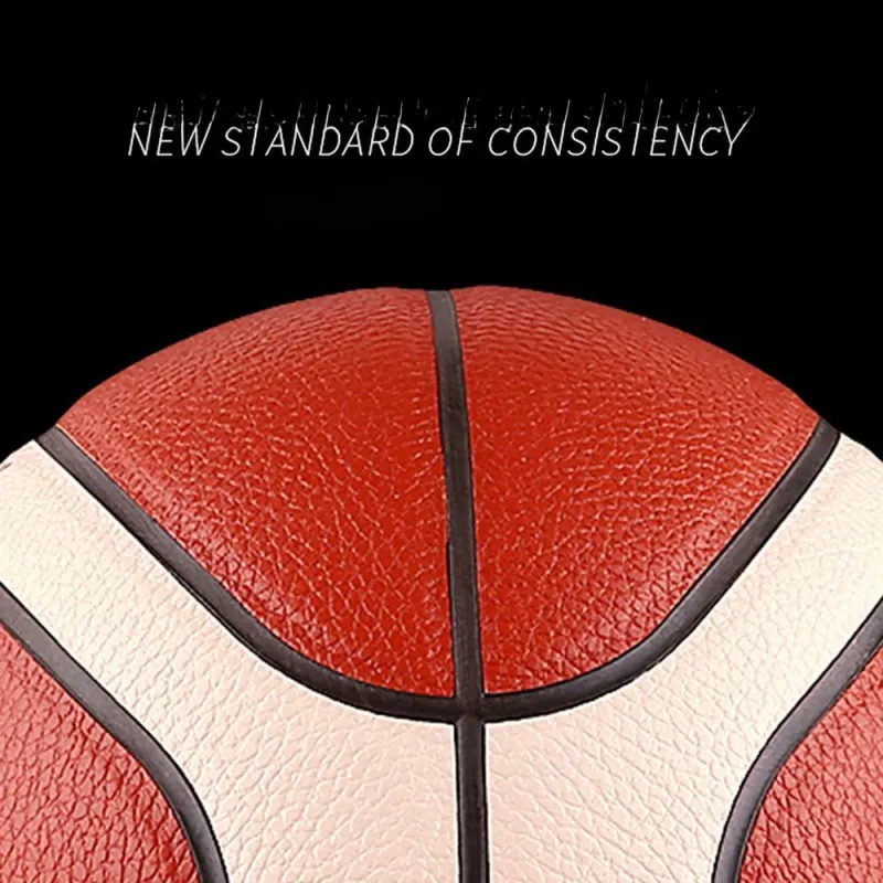 Molten PU Basketball Red Size 5 Size 6 Size 7 Training Unisex-3