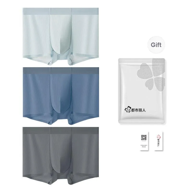 Urban Beauty Boxer Shorts Men's Shopping Bag 3 Pack-15