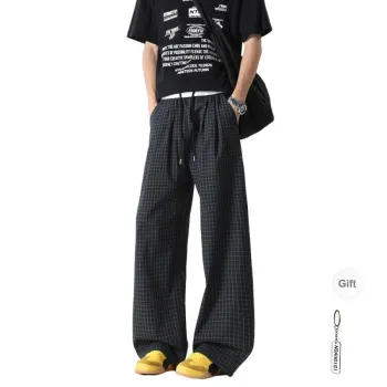NOAHGIGI Casual Pants Unisex Navy Blue Comes With