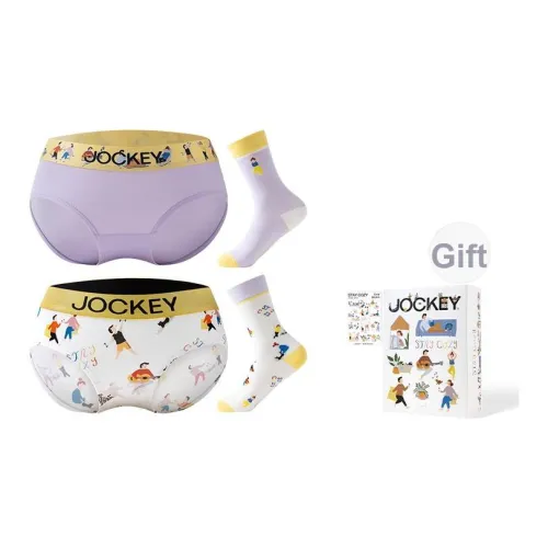 JOCKEY x BERRY AKTUGLU Нижнее белье Подарочная коробка Женское Фиолетовое