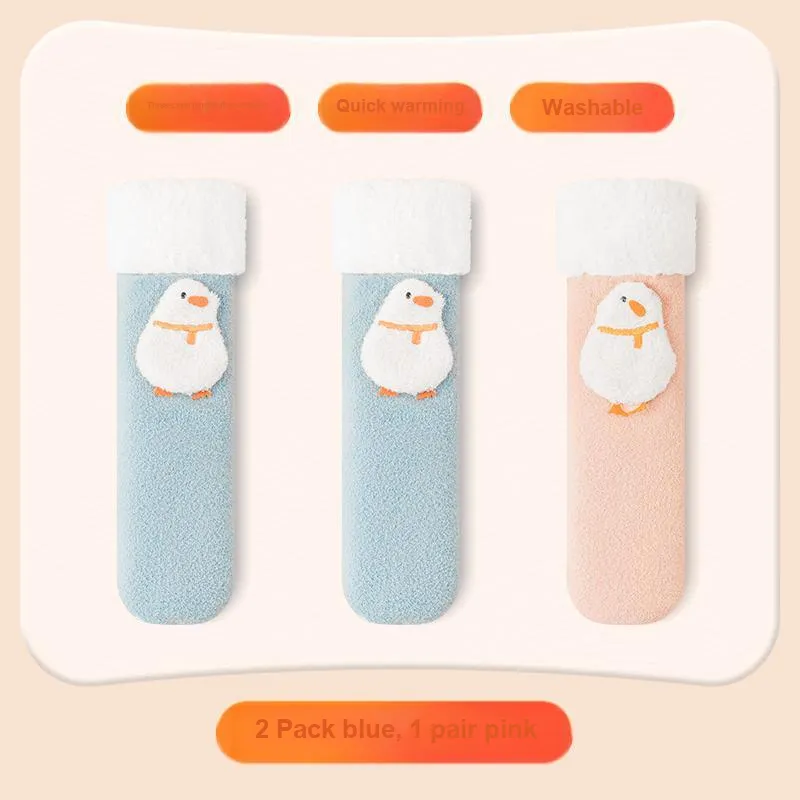 ROBINHOOD Mid Calf Socks Women's 3 Pack-2
